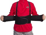RUBI 80913 Lumbar Support Belt D M-L 41 Construction Back Brace Ergonomic view 3