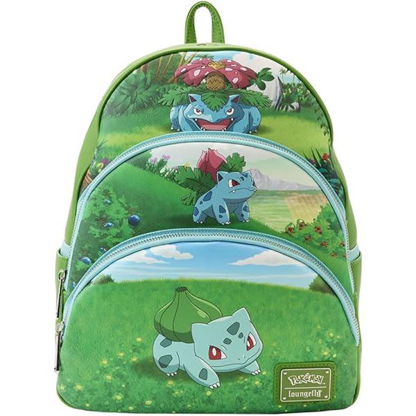 Amazon.com | Loungefly Pokemon Squirtle Evolution Triple