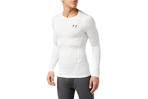 Under Armour mens Armour Heatgear Compression Long-sleeve T-shirt