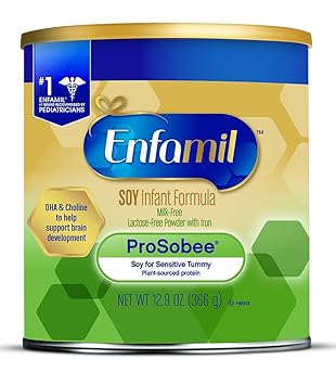 Amazon Com Enfamil Prosobee Soy Sensitive Tummy Baby Formula