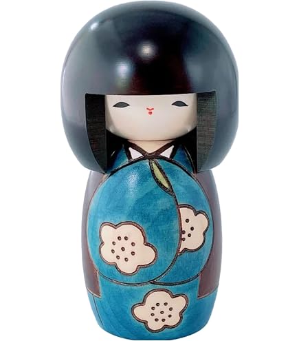 Amazon.com: Lucie Kaas Kokeshi Doll - Jules Winnfield : Home & Kitchen