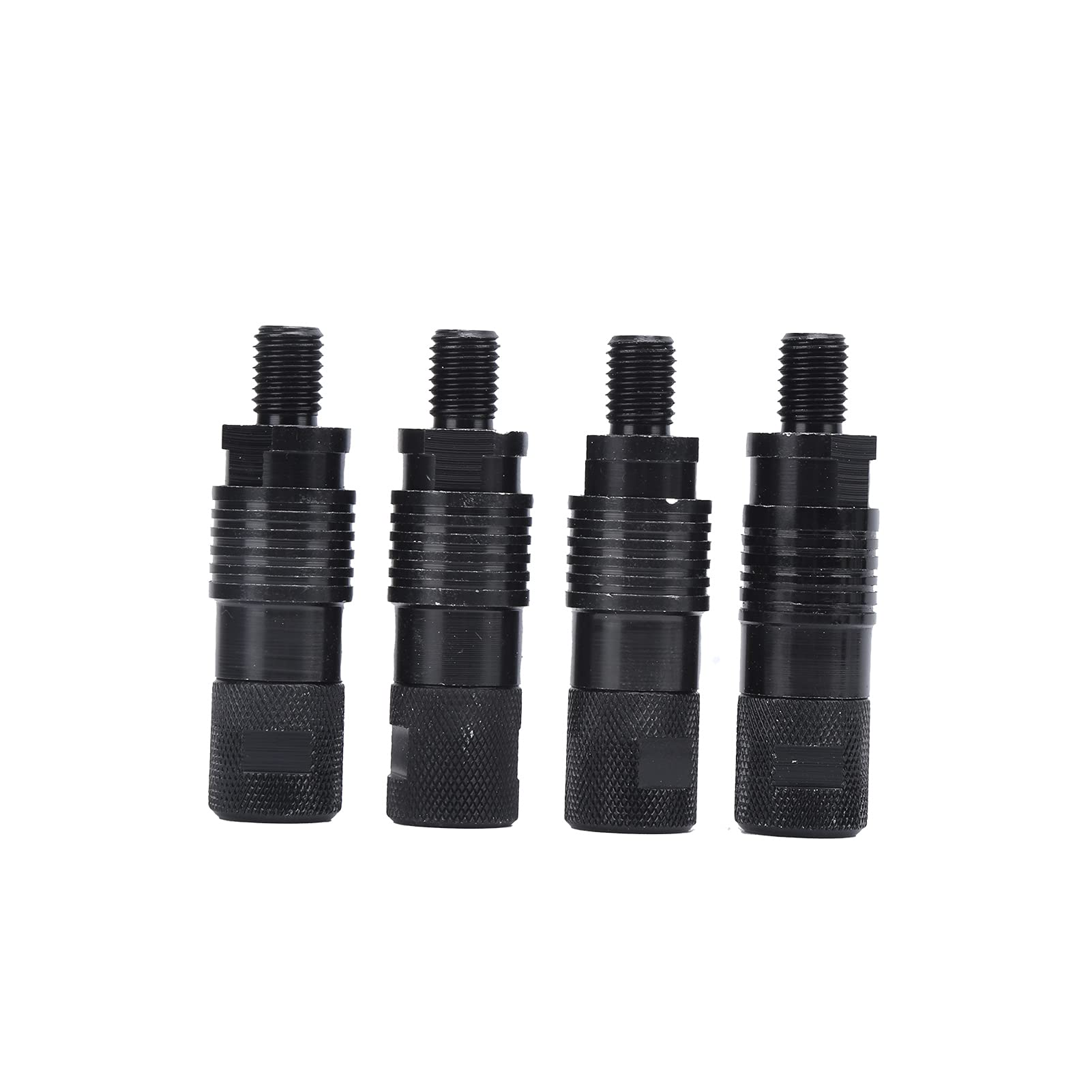 VBESTLIFE 4Pcs Fishing Quick Release Connector Carp Fishing Alarms and Rod Pod Bank Sticks Accessory