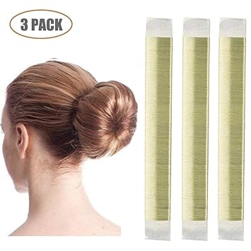 Amazon Com Aisonbo Magic Hair Bun Maker 3 Pack French Twist Donut