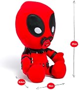 Simba MARVEL Deadpool BabyPOOL Plush 26 cm Collectible Figure view 2