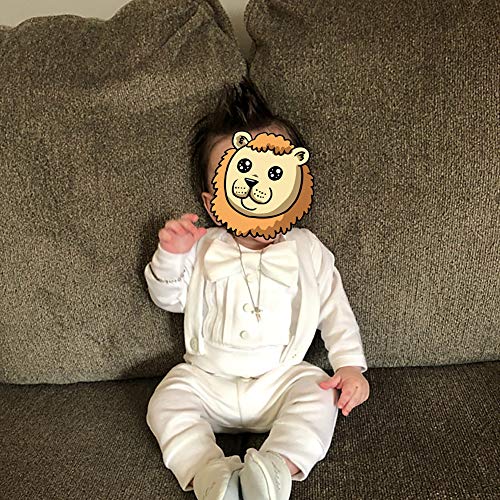Baptism Outfits for Boys Baby Boy Gentleman Suit Christening Outfit