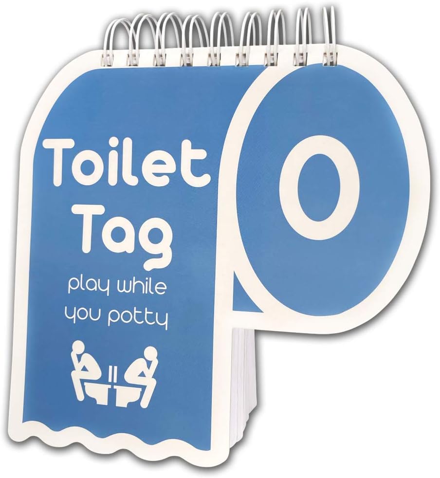Amazon Com Toilet Hilarious Game For Couples Who Share The Same Potty Relationship Conversation Starter By Infinite Games Toys Games
