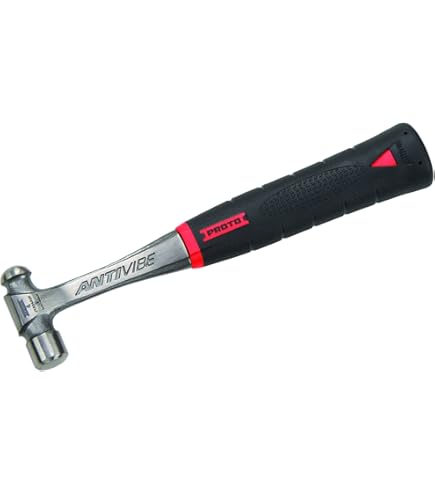 Stanley Proto J1332AVP Antivibe Ball Pein Hammer, 32-Ounce