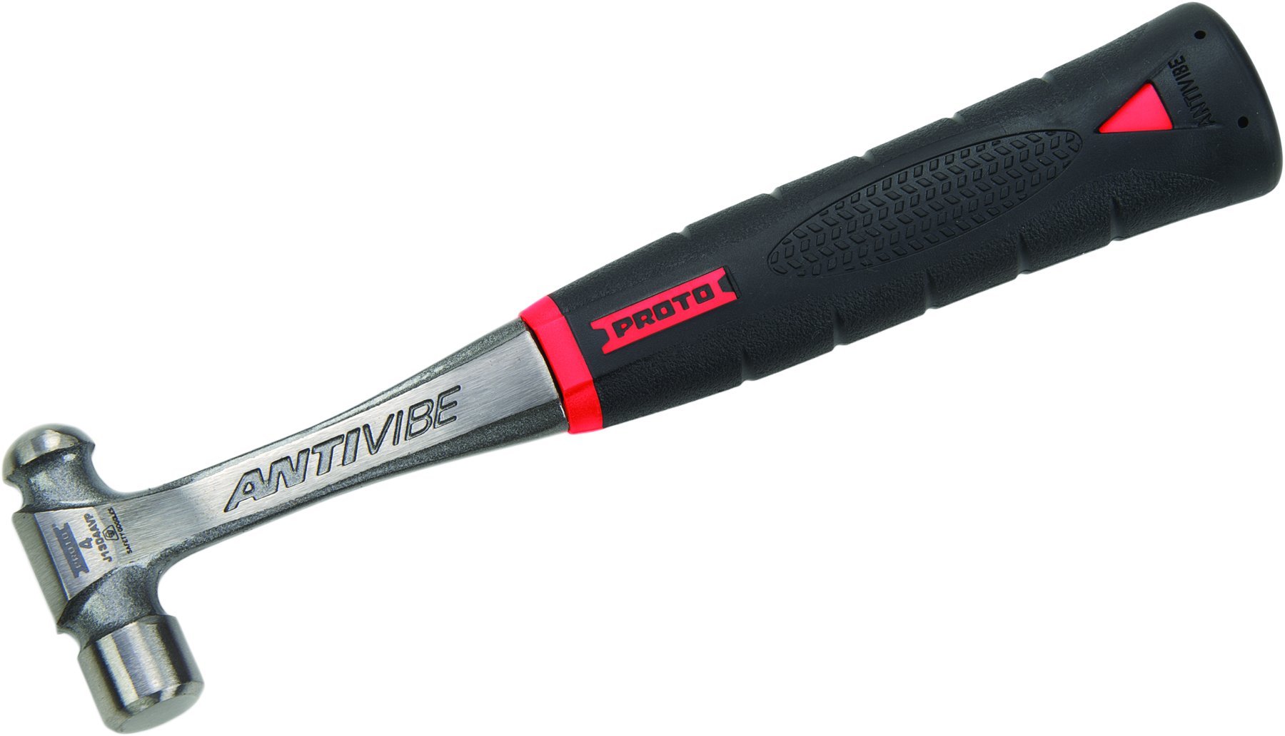 Proto Stanley J1304AVP Antivibe Ball Pein Hammer, 4-Ounce