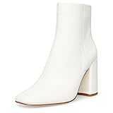 Madden Girl Women's While Ankle Boot, White Paris, 9