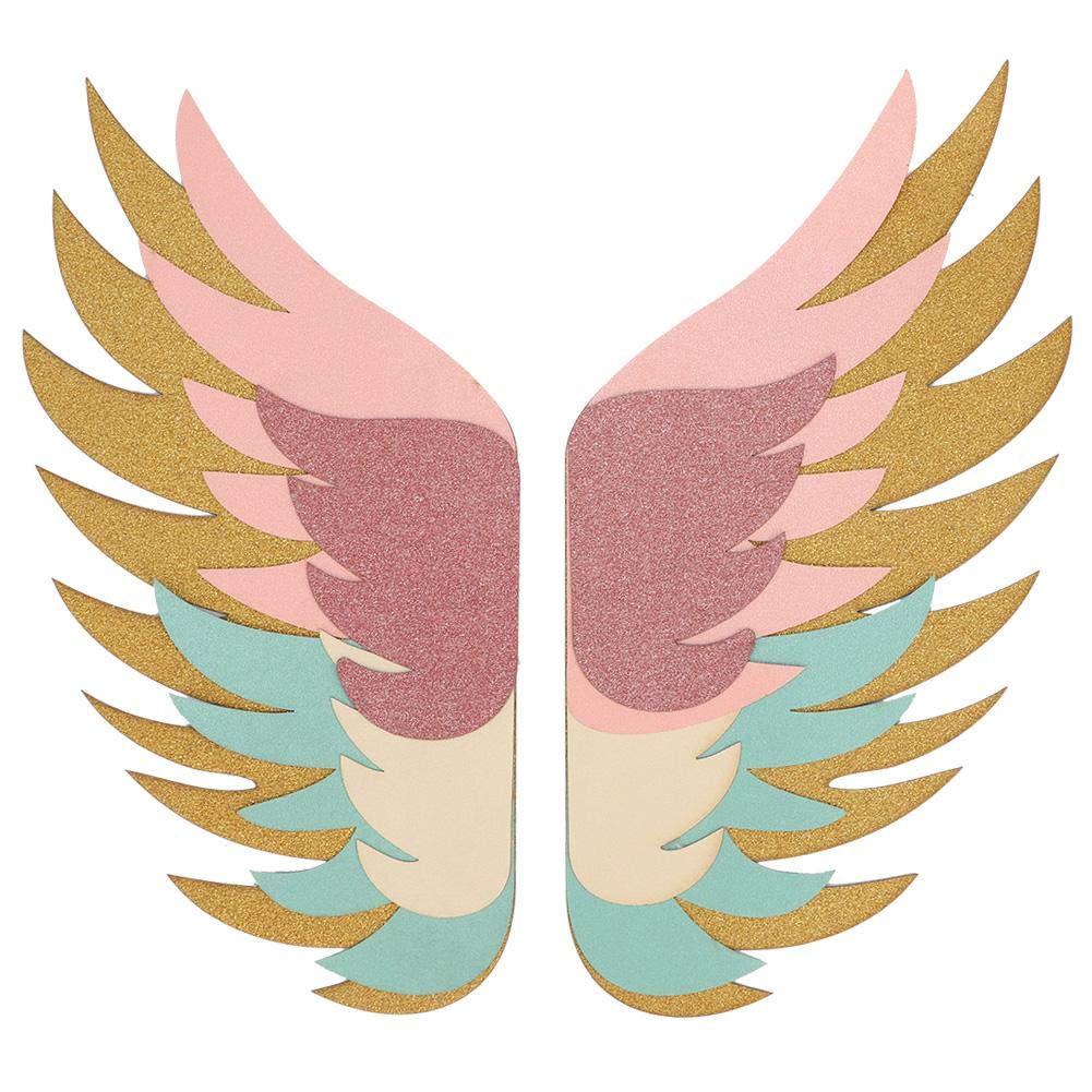 Unicorn Cake Topper Set, Unicorn Colorful Cake Props Insert Decoration for Birthday Wedding Christmas Party Suppliers(3 Pcs) (3)