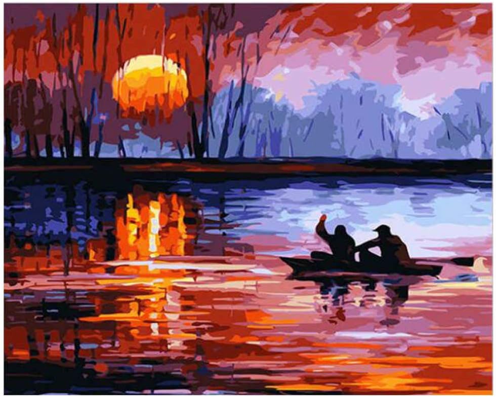 Paint by Numbers, DIY Paint by Numbers for Adults and Kids