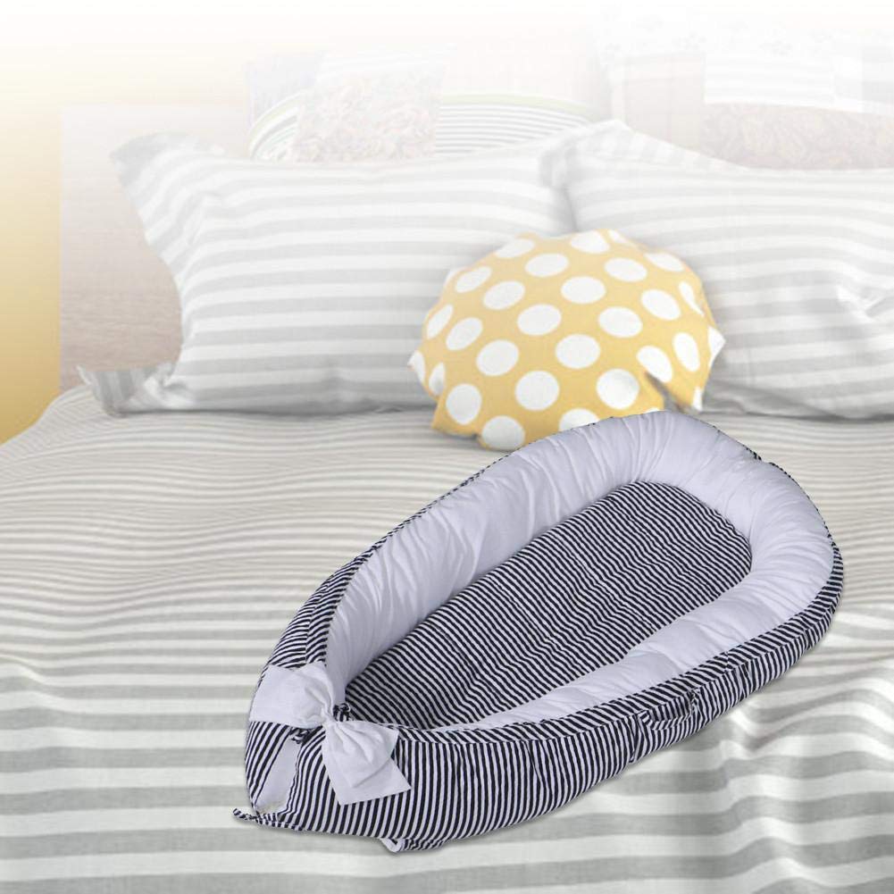 Baby Nest Cocon pour Bébé Baby Lounger Né Nid De Couchage Coussin en