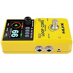 NUX Loop Core Stereo Guitar Looper Pedal, 6 hours