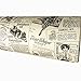 Teemall 17x118 Inch Self Adhesive PVC Vintage Newspaper Vinyl Shelf Drawer Liner Home Decor Newspaper