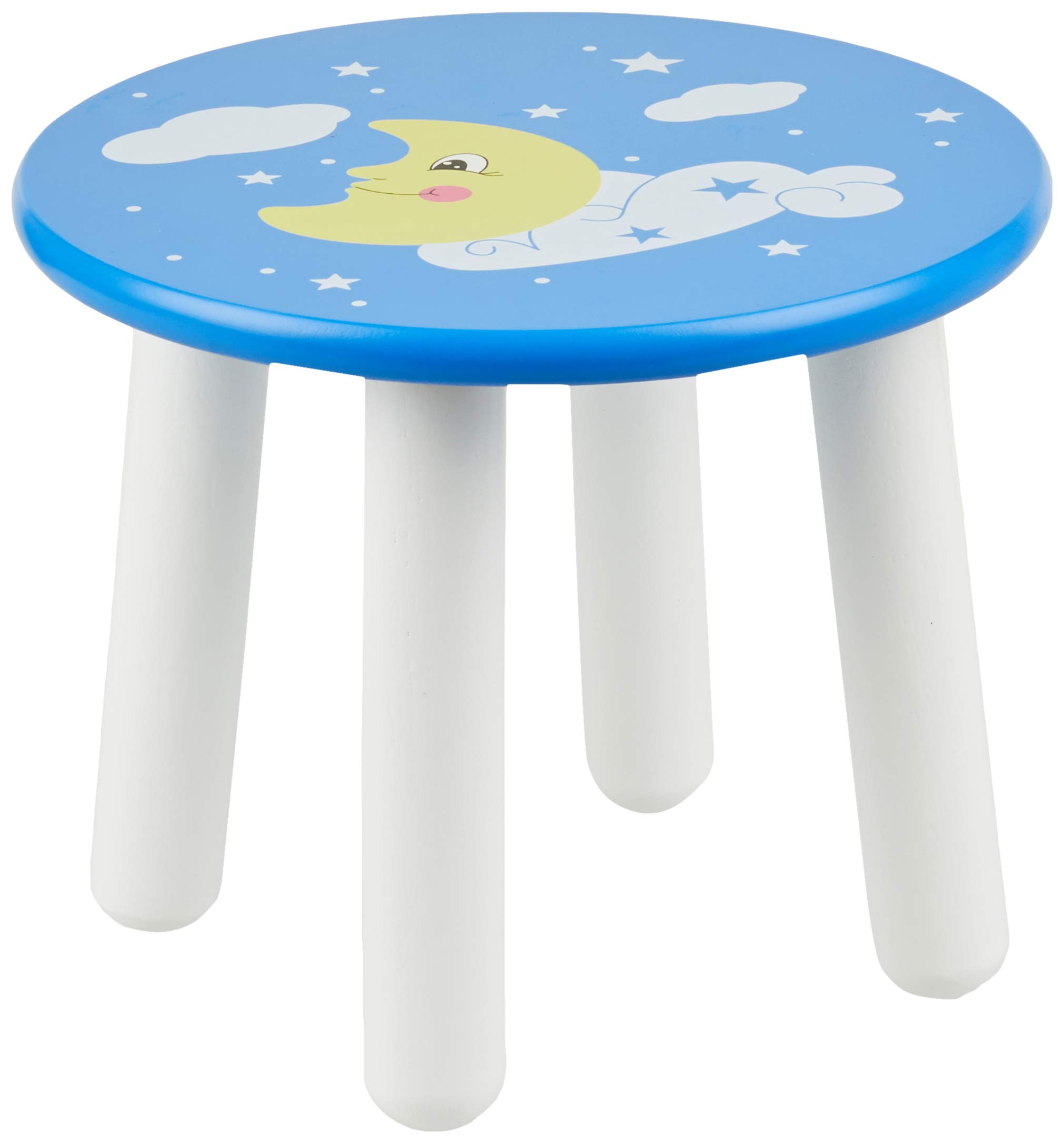 ROYMAR Wooden Furniture Stool, Colour (Multi-Colour) (RM-ZR-2020)
