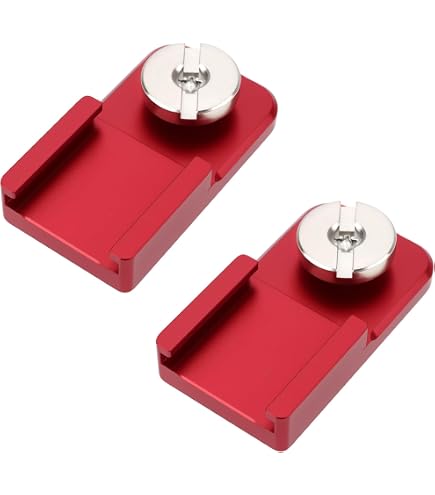 Support Triple Froid HSU Pour Appareil Photo - 3 Griffes Froides, Filetage 1/4", Fixation Sur Griffe Chaude - Pour Micro, Flash, LED