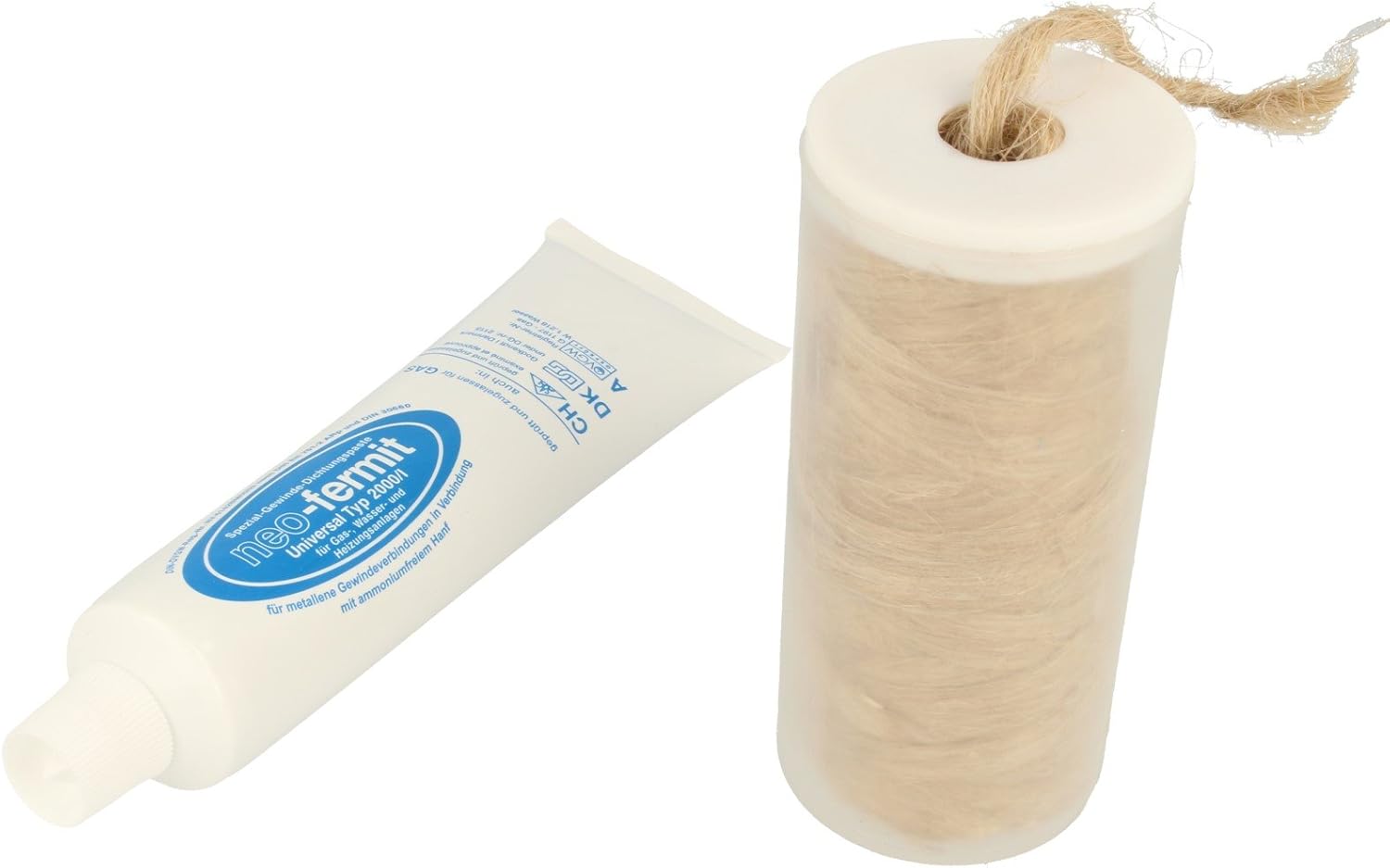 Hemp/Sealing Flax with NeoFermit for Gas/Water Installation BigaMart