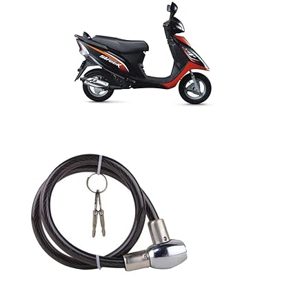 helmet lock for scooty