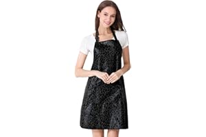 PERFEHAIR Hair Stylist Apron for Women | Lightweight, Hair & Water Repellent with Pockets | Adjustable for All-Day Comfort, L