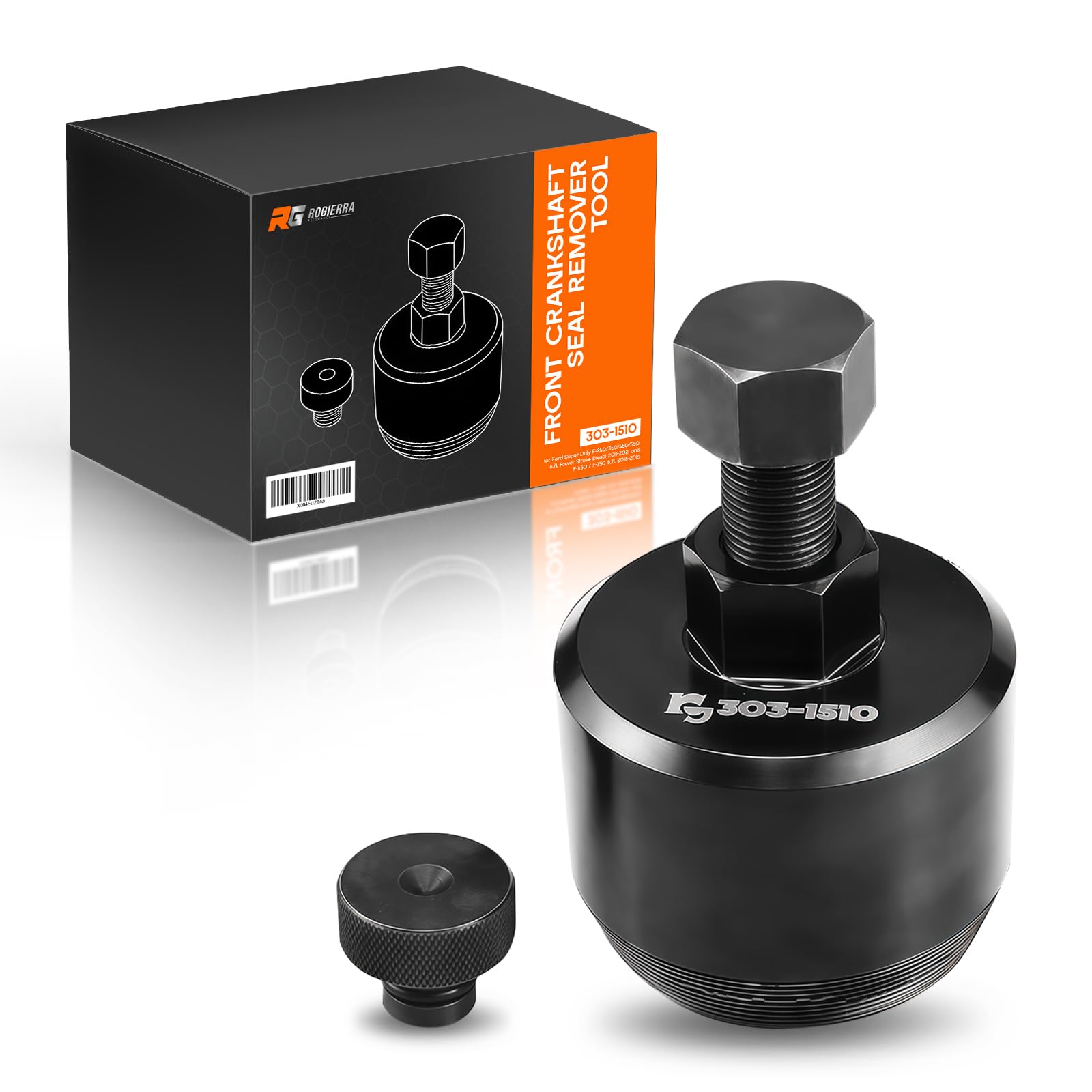 Photo 1 of 303-1510 Front Crankshaft Seal Remover Tool for Ford Super Duty F-250/350/450/550, 6.7L Power Stroke Diesel 2011-2021and F-650 / F-750 6.7L 2016-2021