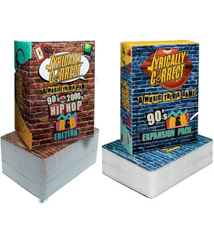 Amazon.com: Lyrically Correct Duo Bundle '90s & '00s Hip-Hop & R&B