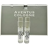 In1mart 2 Aventuz COLOGNE Sample Vial 2ml/ .06 fl oz each. Family Scent Woody Fresh