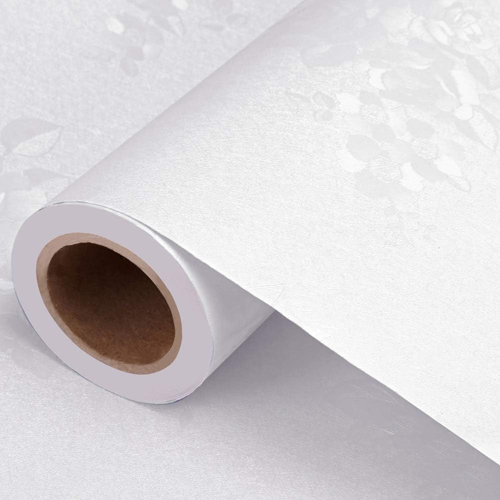 XRRXY 3D Embossed Wallpaper Roll Self Adhesive PVC Waterproof Contact Paper Stickers Removable for Living Room Bedroom Home Improvement,1,60x900cm(24x354inch)