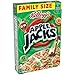 Kellogg's Apple Jacks Breakfast Cereal, Family Size, 21.7 Ounce Box