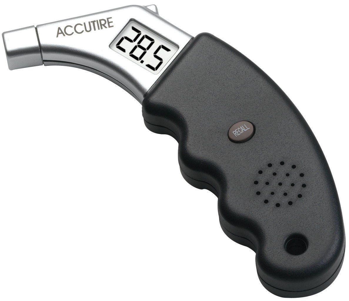 Accutire MS4441GB Talking Digital Tire Pressure Gauge English and