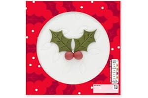 GENERIC M&S Top Iced Christmas Cake - All butter fruit cake with plump vine fruits - 835g - in a Premier Life Store Box