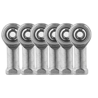Amazon Vbestlife 3dプリンタ用 6pcsメス スレッドロッドエンドジョイントベアリング 低いノイズ M3 M4 ユニバーサル ボール リンクセット ロッド ジョイント M3 3dプリンタパーツ アクセサリ 産業 研究開発用品 通販