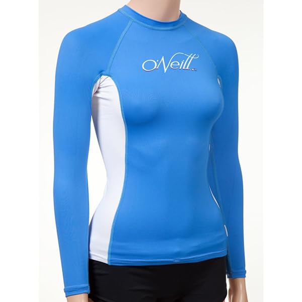 O'Neill Wetsuits UV Sun Protection Womens Skins Long Sleeve Crew Sun Shirt Rash Guard