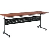 Lorell Shift 2.0 Flip &amp; Nesting Mobile Table