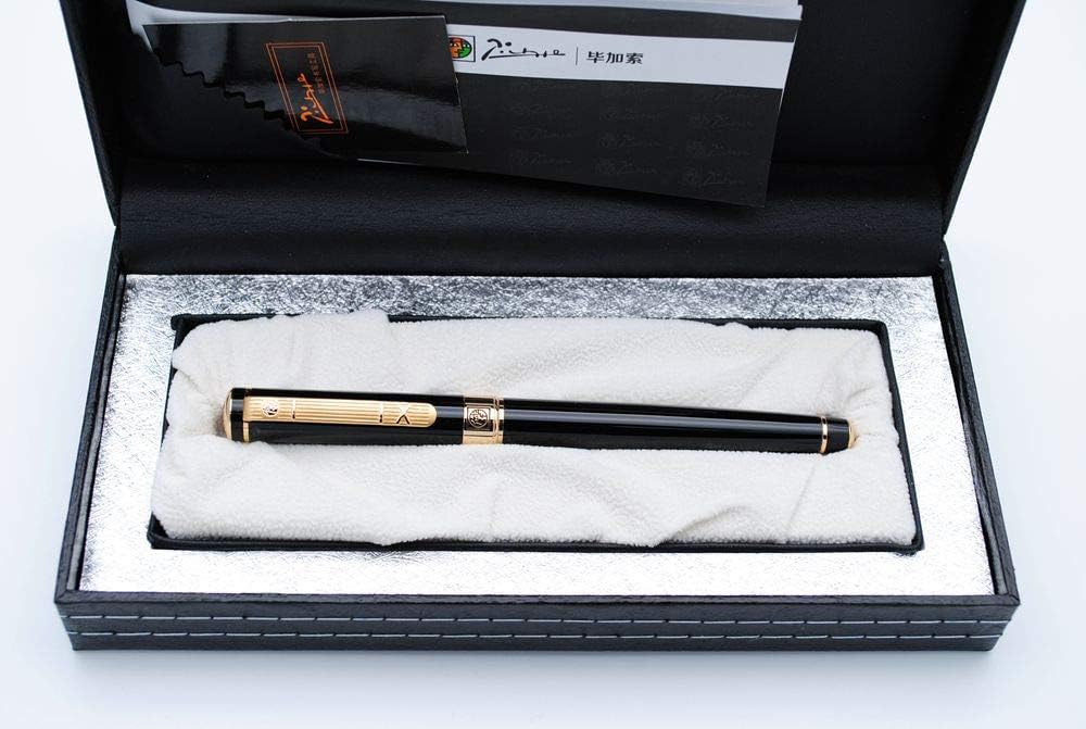 czxwyst Picasso 902 Gentleman Collection Fountain Pen Original Box (Gold clip) - Image 5