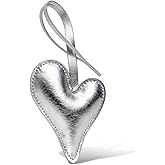 choice of all Heart Keychain Heart Bag Charms Cute Cherry Keychain for Handbags Leather Bag Charm Jewelry Valentines Gifts