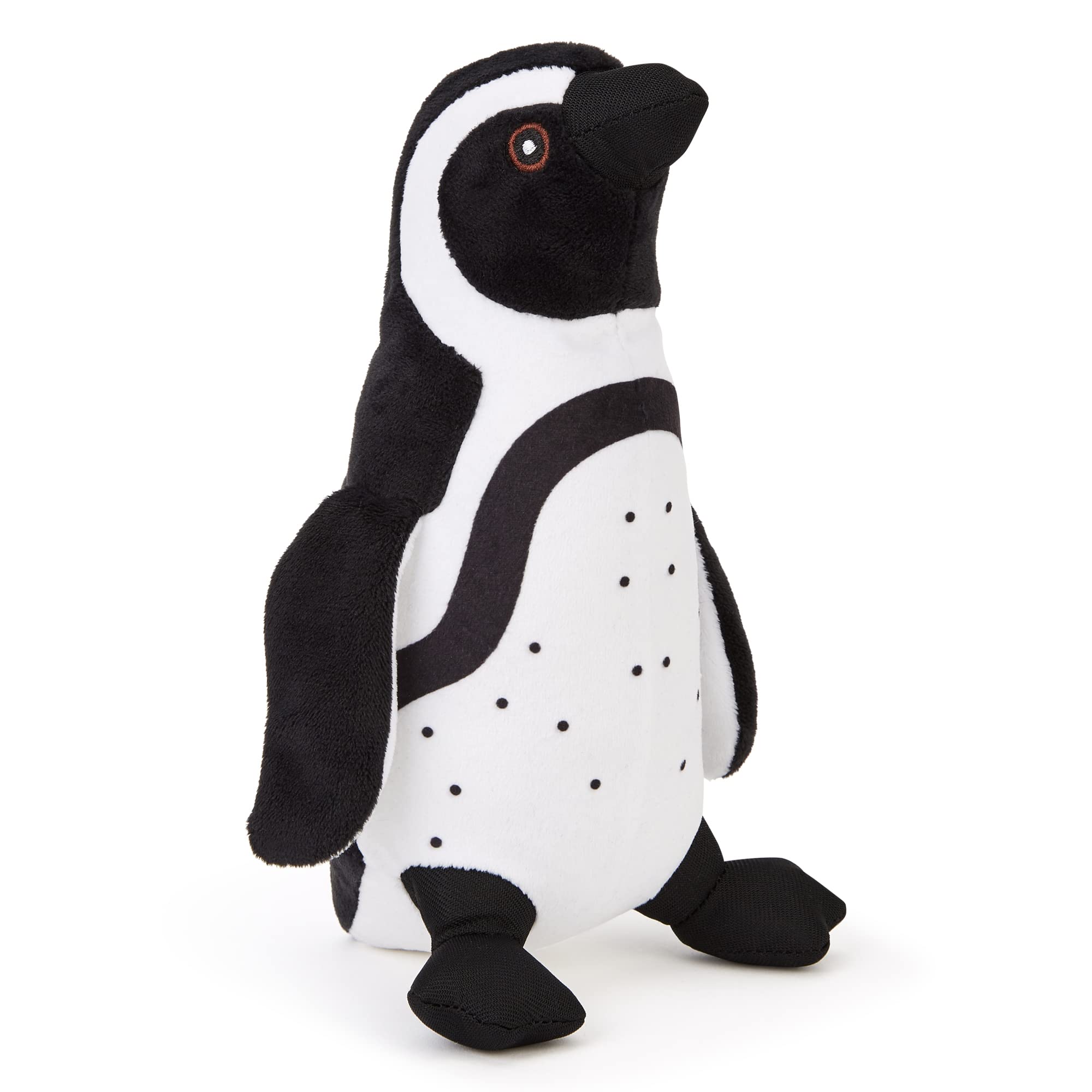 Zappi Co Plush Children's Stuffed Soft Cuddly Plush Toy-Part of Safari Animals Collection, Perfect for Kids (21cm Height) (Humboldt Penguin) โ image 1