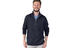Charles River Apparel Men's Crosswind Quarter Zip Sweatshirt