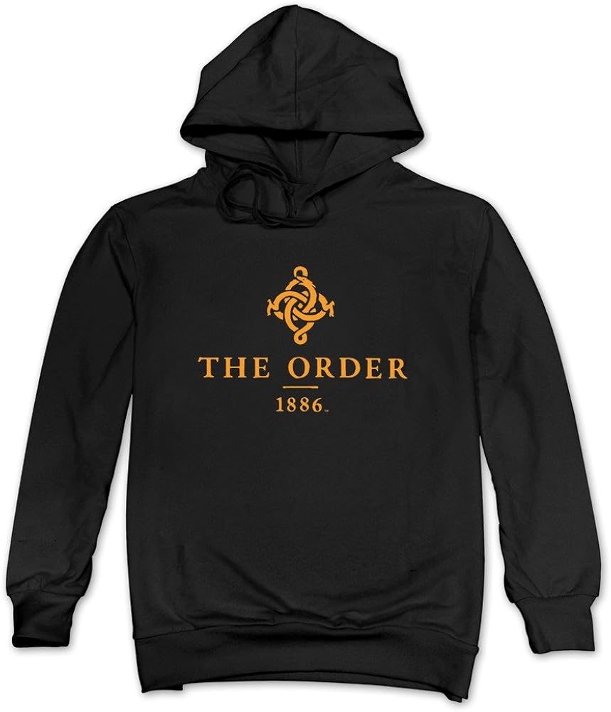 NBS Hoodies Men The Order: 1886 Game Logo Hoodies Sweatshirt