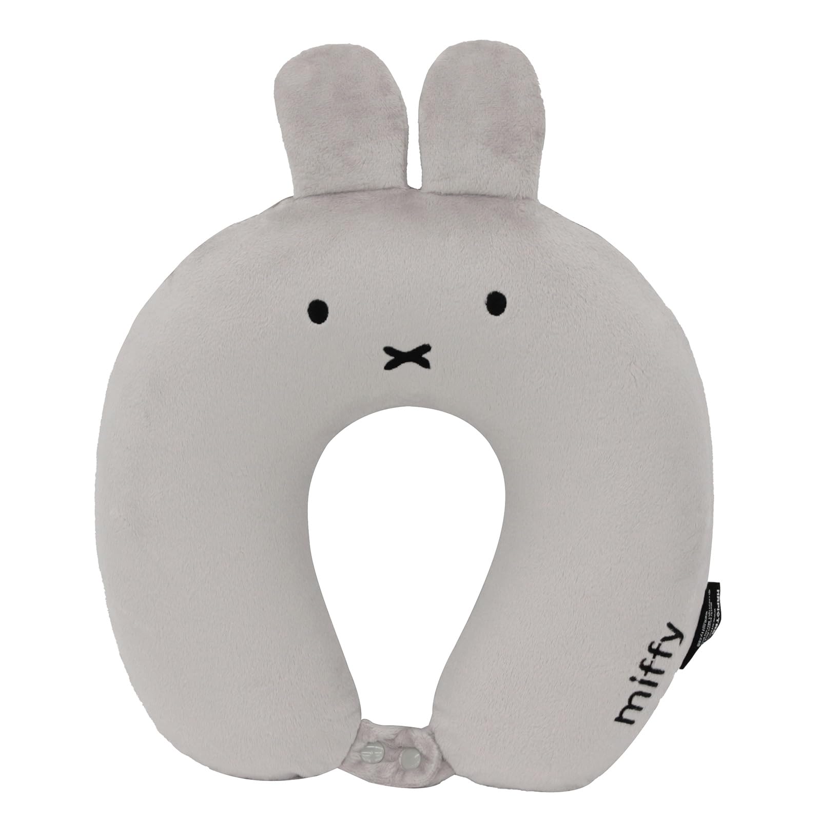 低反発枕 ミッフィー 31 cm オヤスミッフィー グレー
