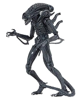 Aliens die Rückkehr - Actionfigur - Ultimate Warrior - Xenomorph + Zubehör - 23 cm - Blue