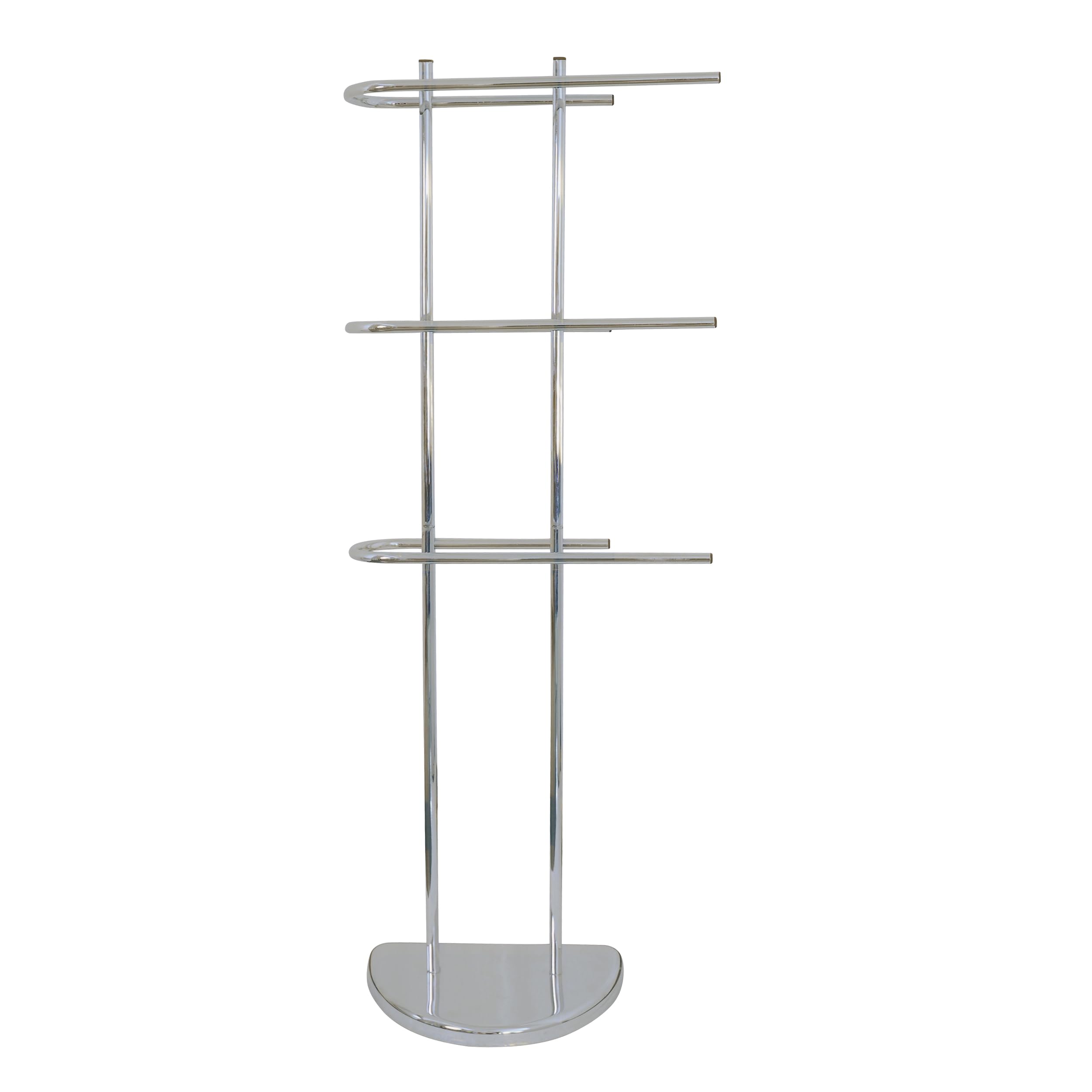 MSV Towel Rack, Silver/Chrome
