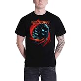 Disturbed T Shirt DNA Swirl Band Logo Official Mens Black