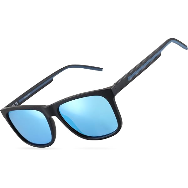 Amazon.com: ZENOTTIC Square Polarized Sunglasses for Men  display picture 1