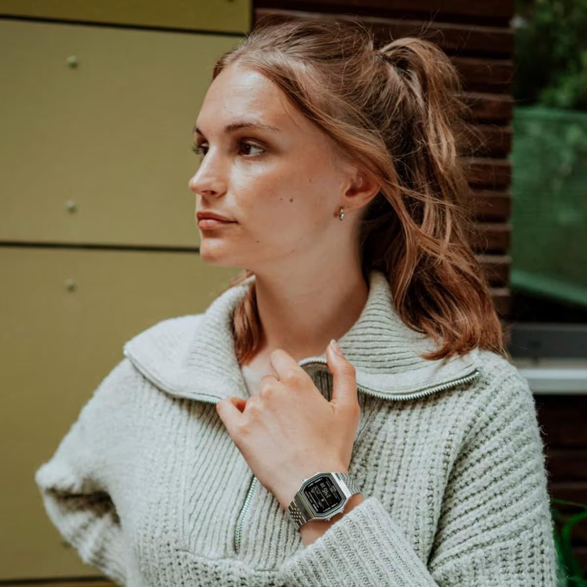 Casio Unisex Digital Quarz Armbanduhr Collection Vintage