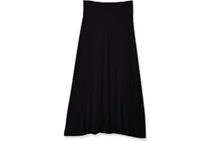 Amy Byer Girl's 7-16 Solid Maxi Skirt