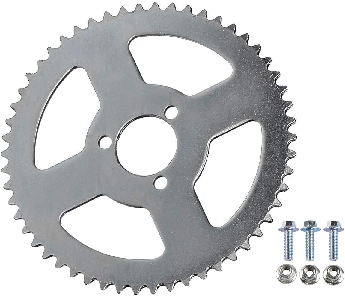 ZXTDR T8F 54T 29mm Chain Sprocket for 47cc 49cc Mini Dirt Pocket Bike Scooter ATV