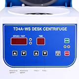 InLoveArts Desktop Centrifuge 500-4000 RPM 12x15ml Tube PRP Digital Display view 8