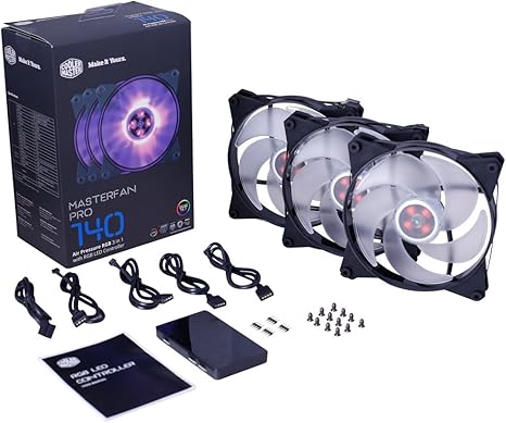 cooler master air pressure