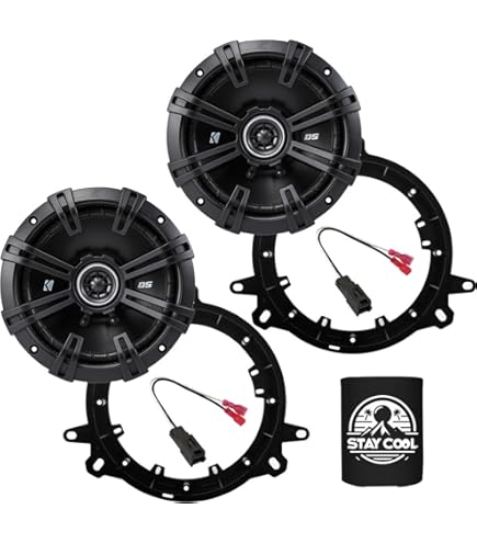 Amazon.com: KICKER Speakers 6.5 inch for Toyota Camry 2021-2022