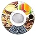 Swify Skimmer Fat Spoon, Stainless Steel Fine Mesh Strainer Hot Pot Foam Grease Oil Skimming